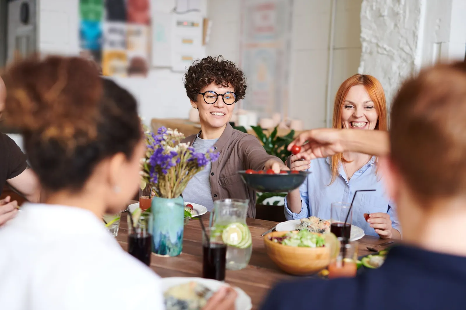Gezonde voeding rijk aan vezels en probiotica voor een sterke darmflora